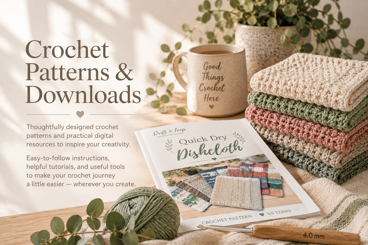 Crochet Patterns & Downloads