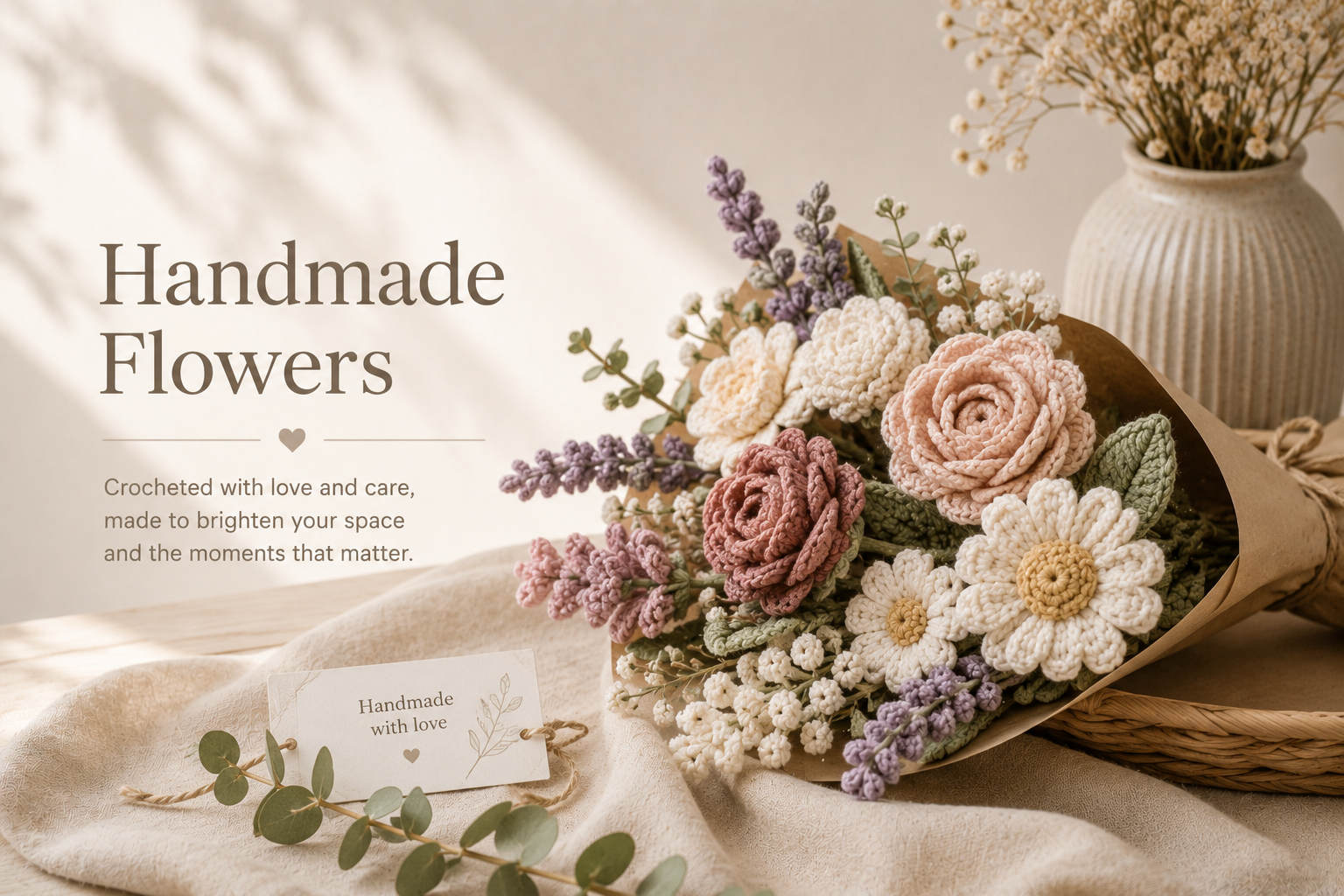 Handmade Flowers
