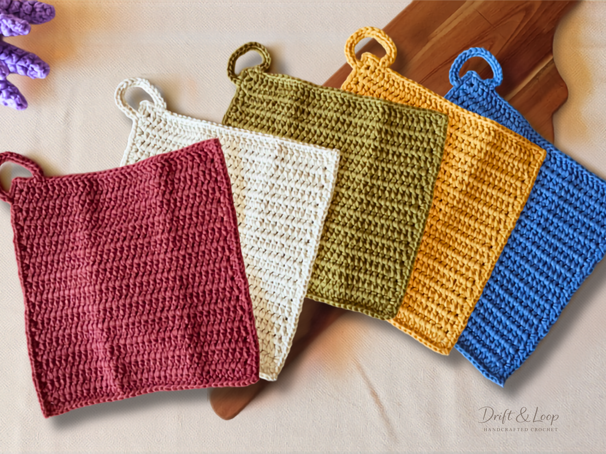 The Quick Dry Dishcloth