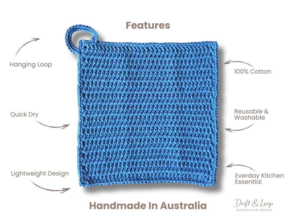The Quick Dry Dishcloth
