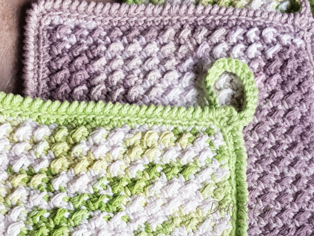 The Thick Crochet Dishcloth