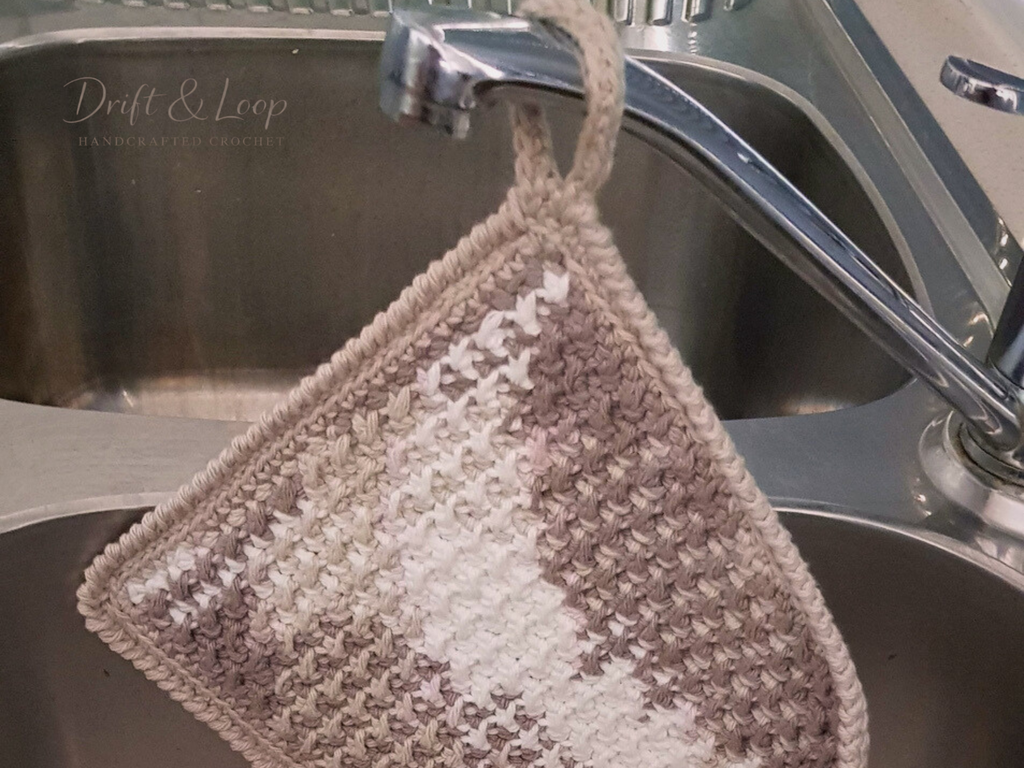 The Thick Crochet Dishcloth