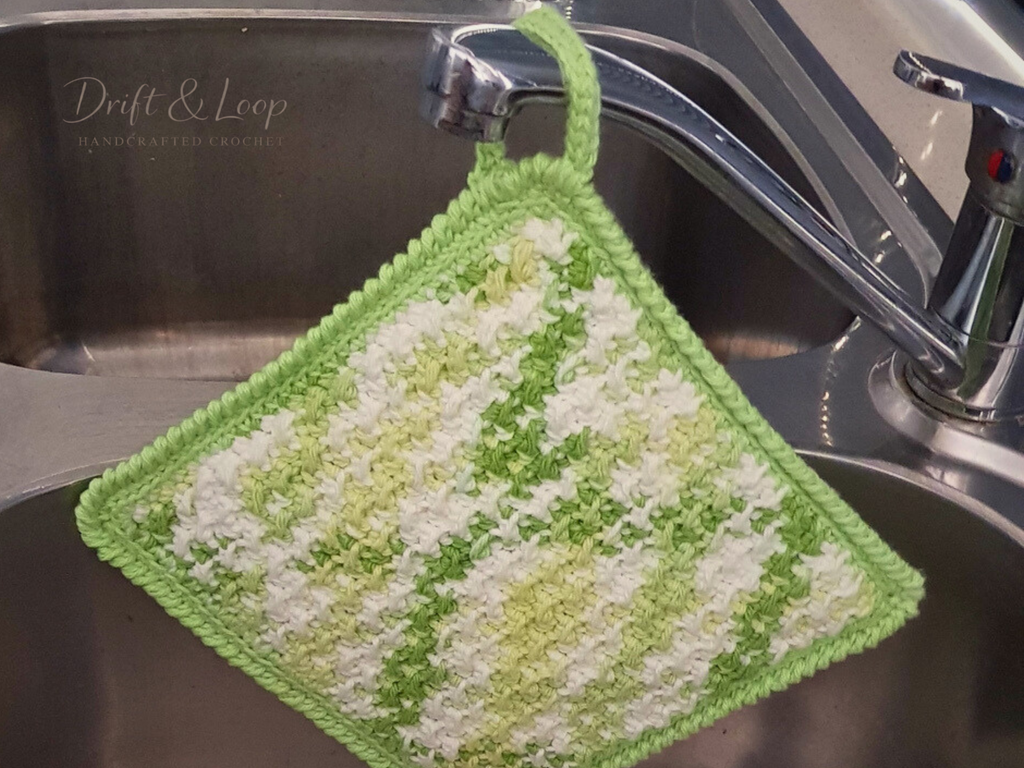 The Thick Crochet Dishcloth