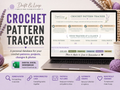 Crochet Pattern Tracker - A Personal Database for Your Crochet Patterns, Projects, Changes & Photos